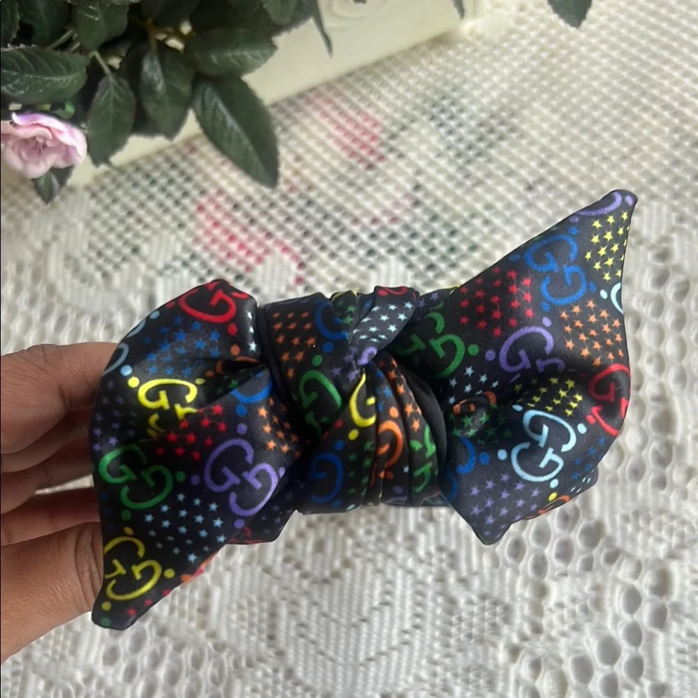 Fashionable headband Multicolor Hair Bow
